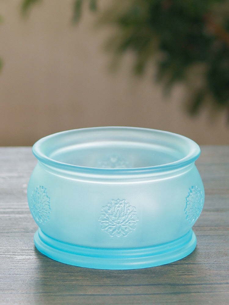TXJ-315 Rosette Incense Burner Liuli Censer