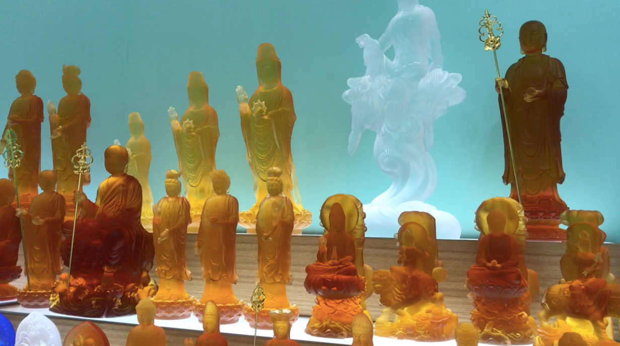 TXF-107 Putuo Mountain Design Nanhai kwan-yin statue