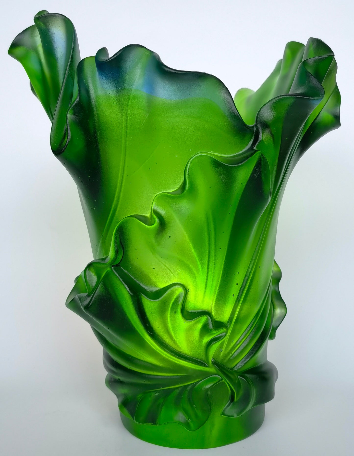 TXJ-939 Traditional Liuli Colored Glaze Vase trending products 2022 new arrivals Pleiospilos Simulans