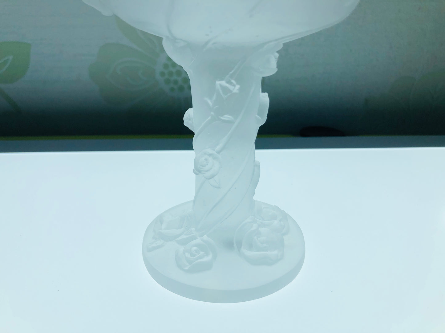 FM-952 Liuli Rose shape incense burner Bakhoor