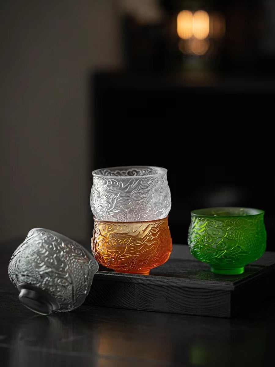 GF-971 Dragon Liuli Cup 3 colors 80ml