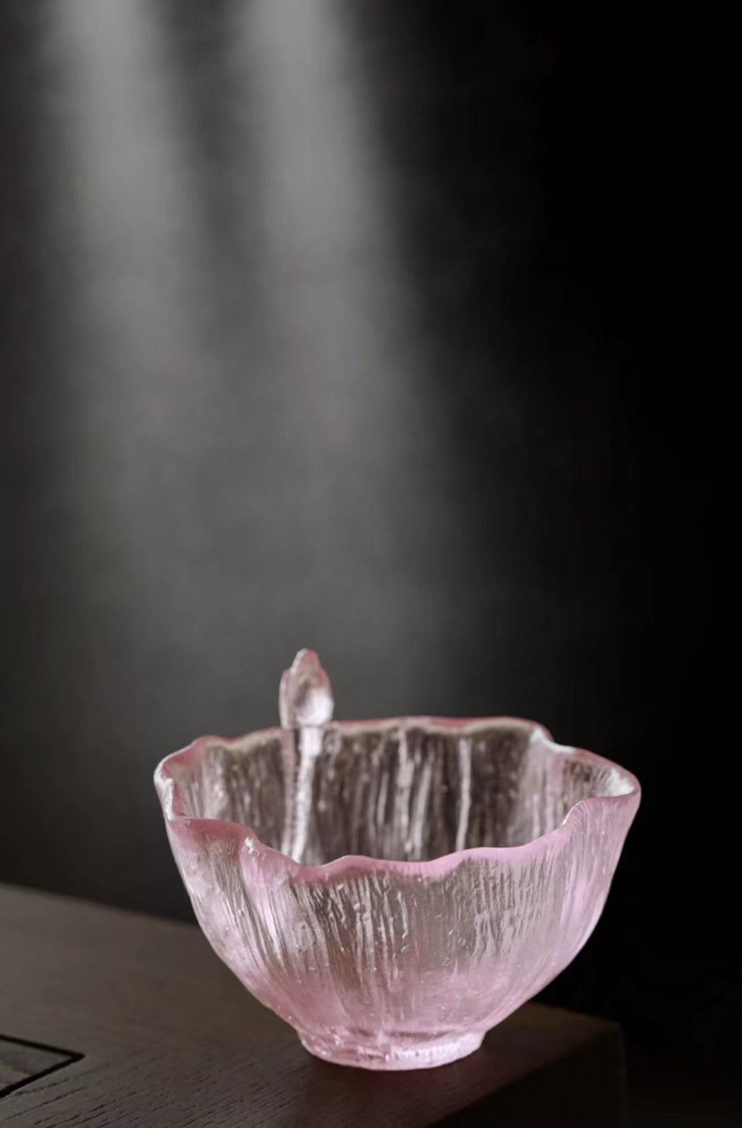 GF-970 Liuli Cup Lotus shape 4 colors 100ml