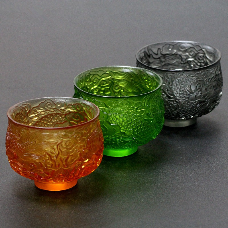 GF-971 Dragon Liuli Cup 3 colors 80ml