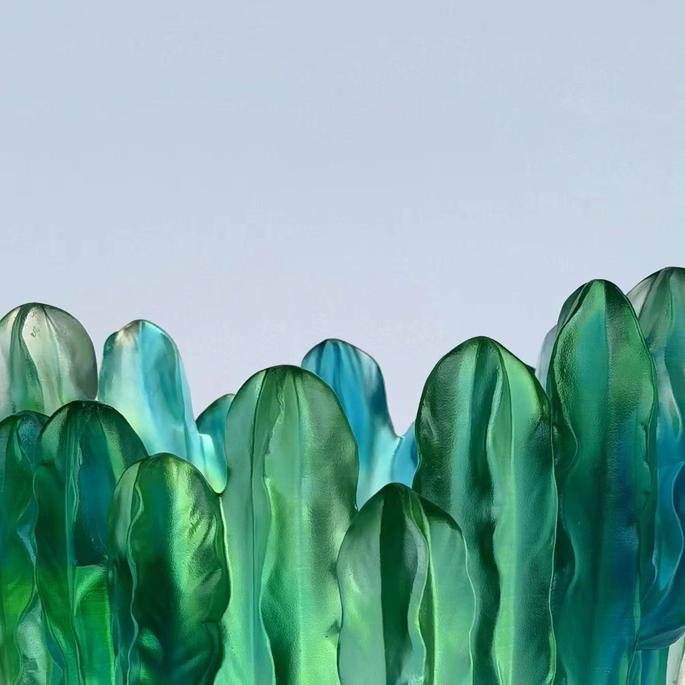 TXJ-935 Nordic Style Liuli Vase Quintessence