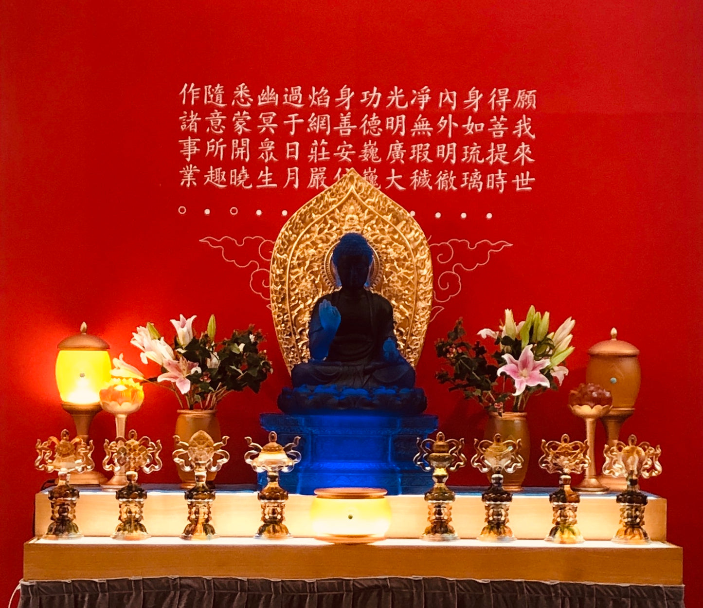 TXJ-367 A Sacred Suite of Eight Auspicious Symbols of Chinese Traditional Cultural Creativity Crafts