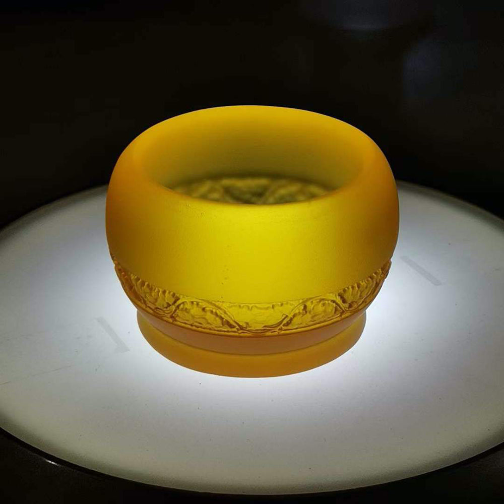 TXJ-317 Multipurpose Luxury traditional mini Tea Cup,candle holder,fruit dish