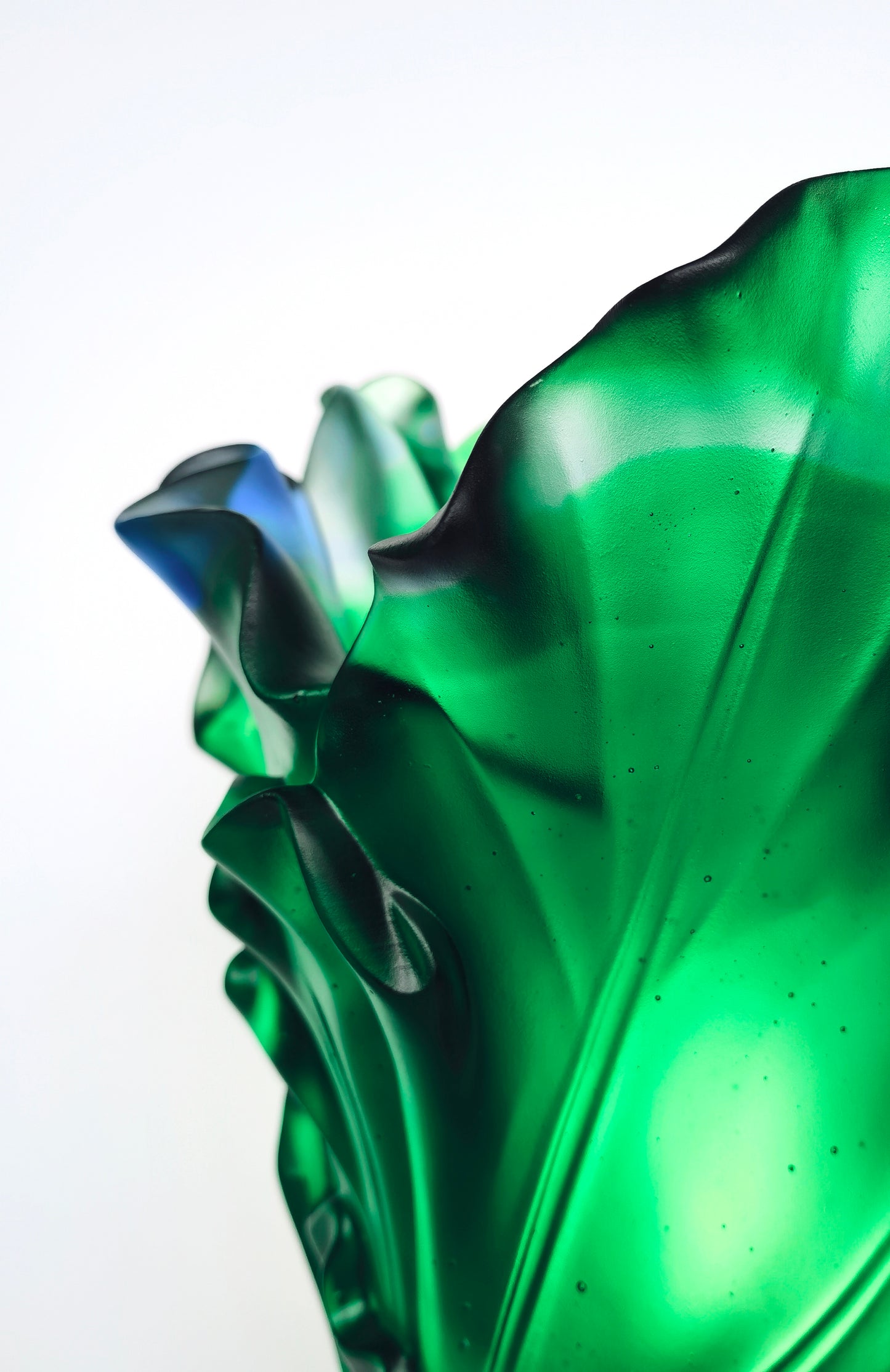 TXJ-939 Traditional Liuli Colored Glaze Vase trending products 2022 new arrivals Pleiospilos Simulans