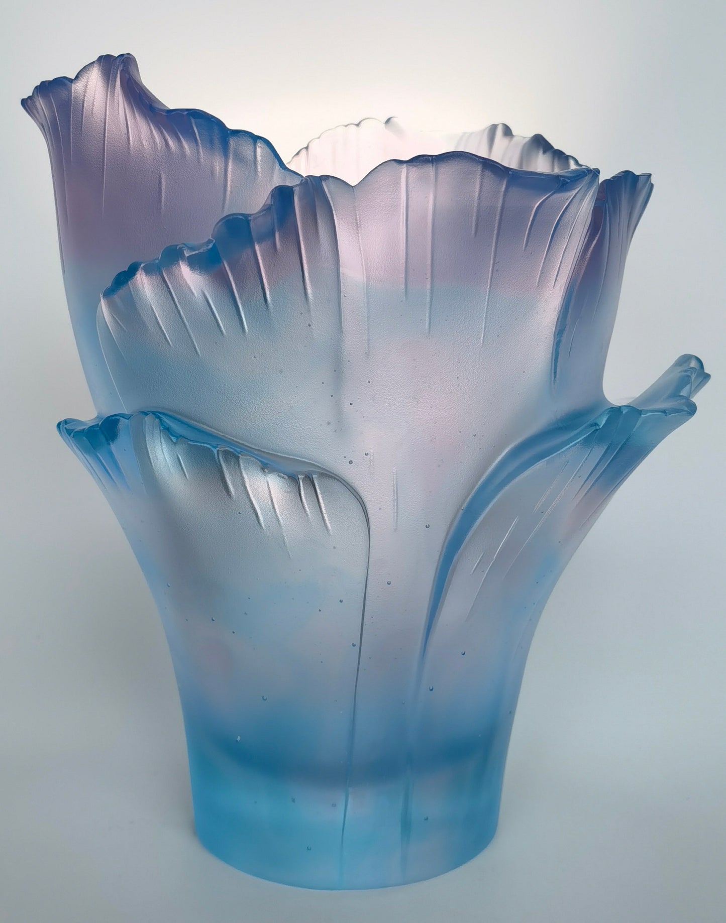 TXJ-937 New arrivals traditional liuli plants vases for wedding center Seize Stars piece decor