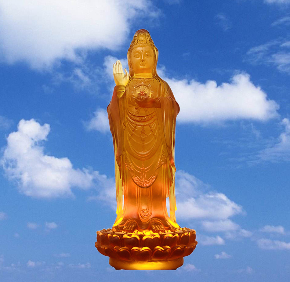 TXF-107 Putuo Mountain Design Nanhai kwan-yin statue