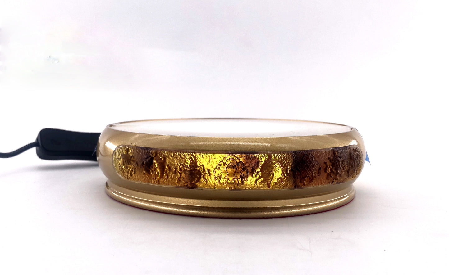 TXJ-351  Liuli LED Base Lamp Liuli shell & Brass pedestal for durable