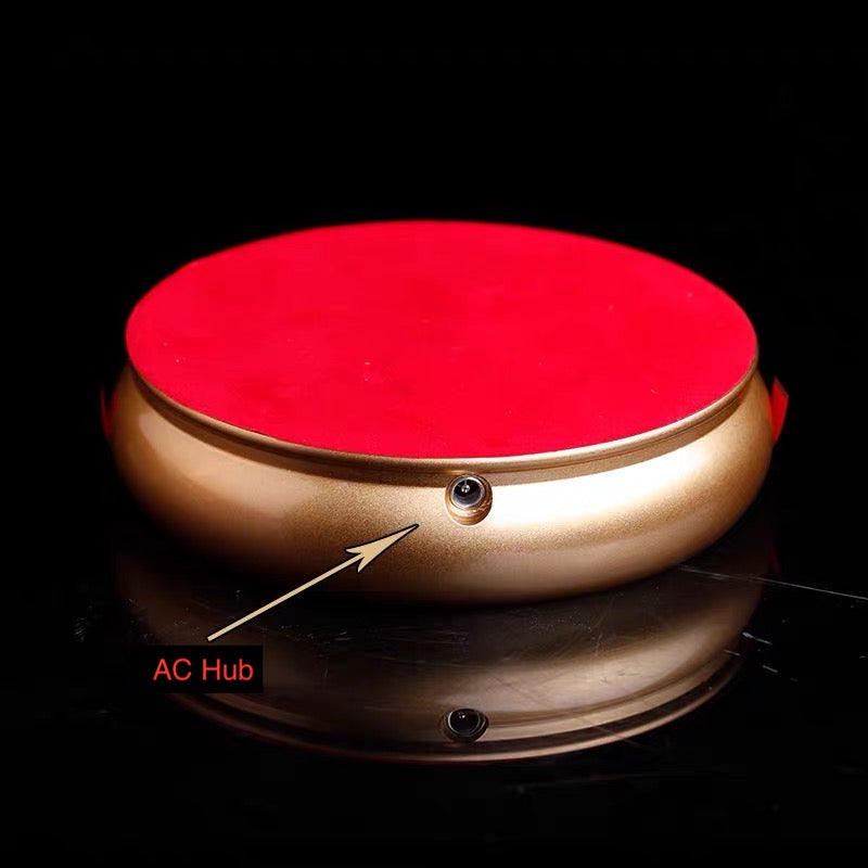 TXJ-351  Liuli LED Base Lamp Liuli shell & Brass pedestal for durable