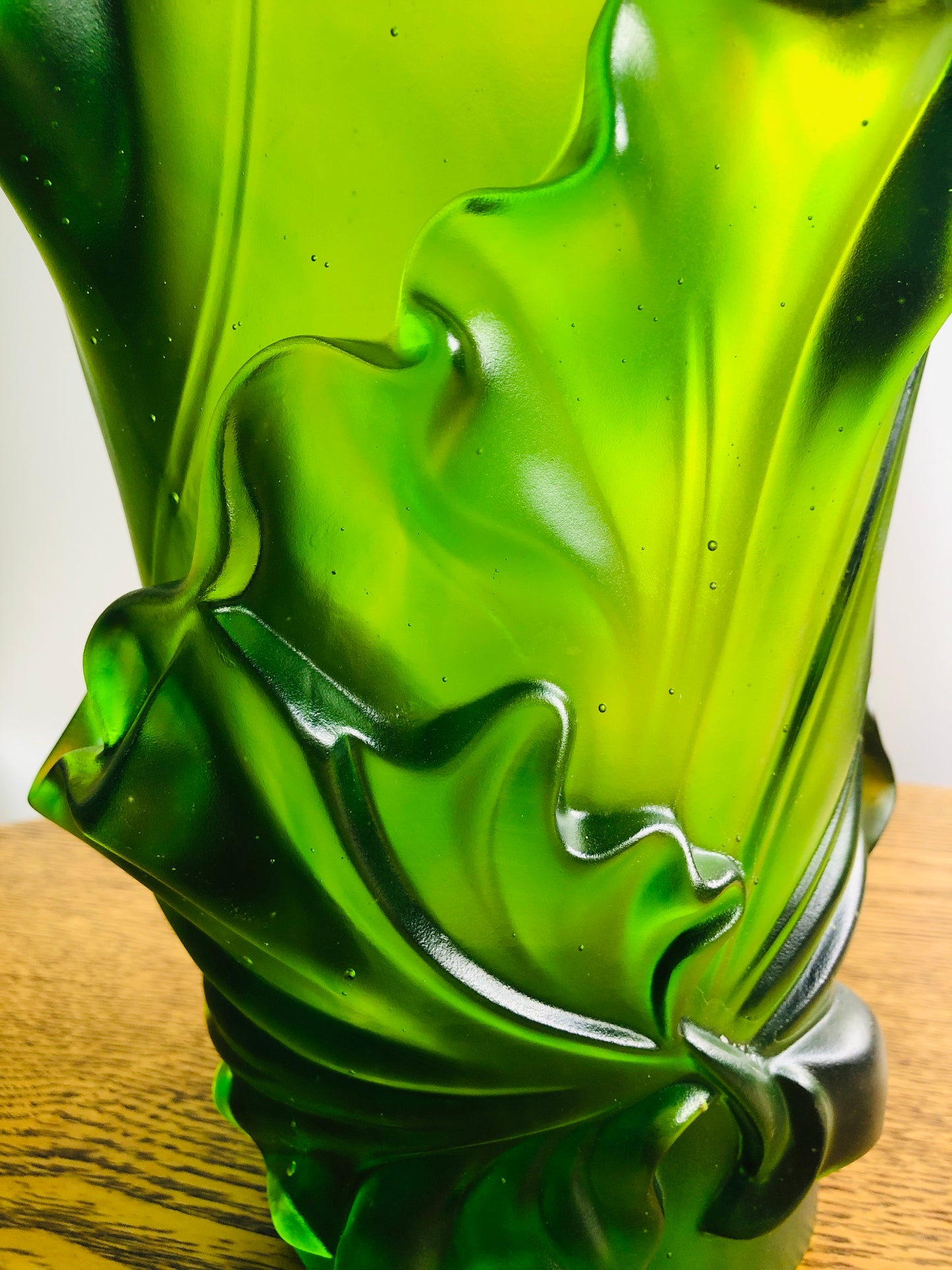 TXJ-939 Traditional Liuli Colored Glaze Vase trending products 2022 new arrivals Pleiospilos Simulans