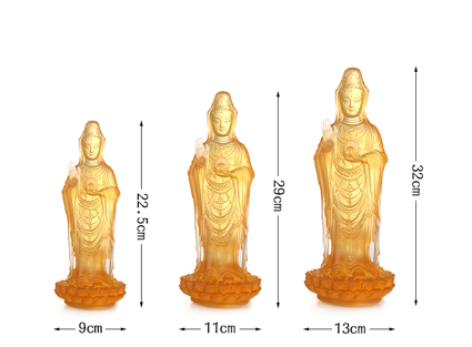 TXF-107 Putuo Mountain Design Nanhai kwan-yin statue