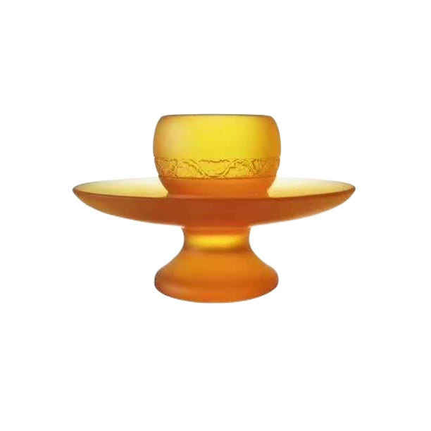 TXJ-317 Multipurpose Luxury traditional mini Tea Cup,candle holder,fruit dish