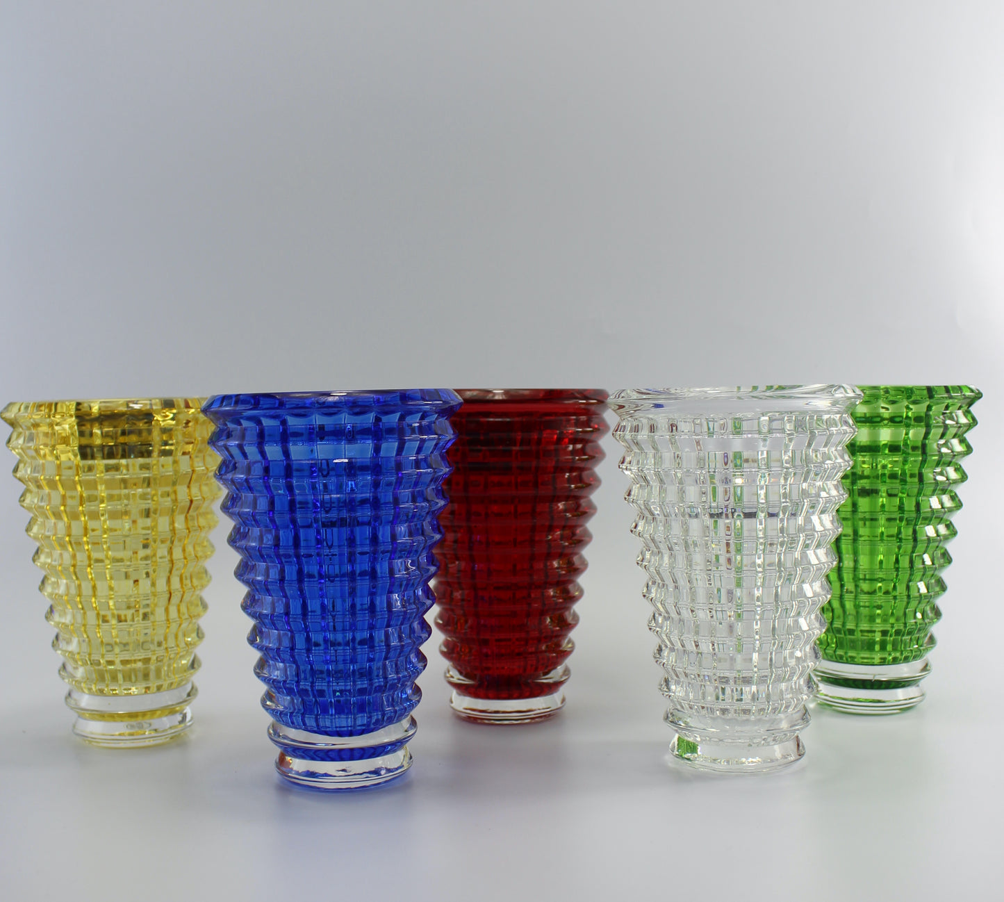 FM-950 Mosaic Vase Clear Crystal Bakhoor Burner Round shape