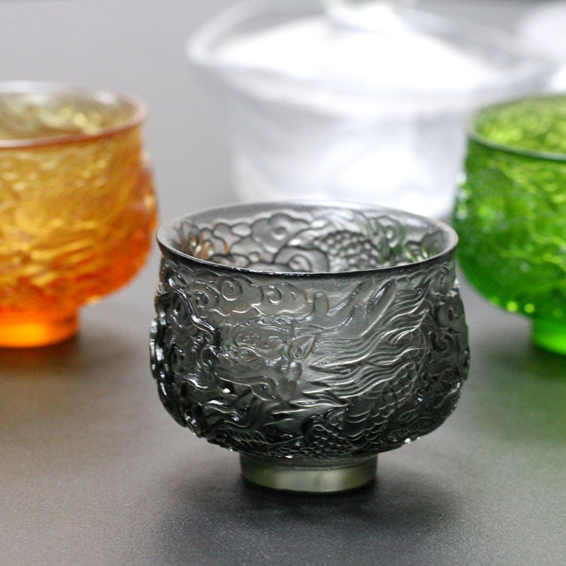 GF-971 Dragon Liuli Cup 3 colors 80ml