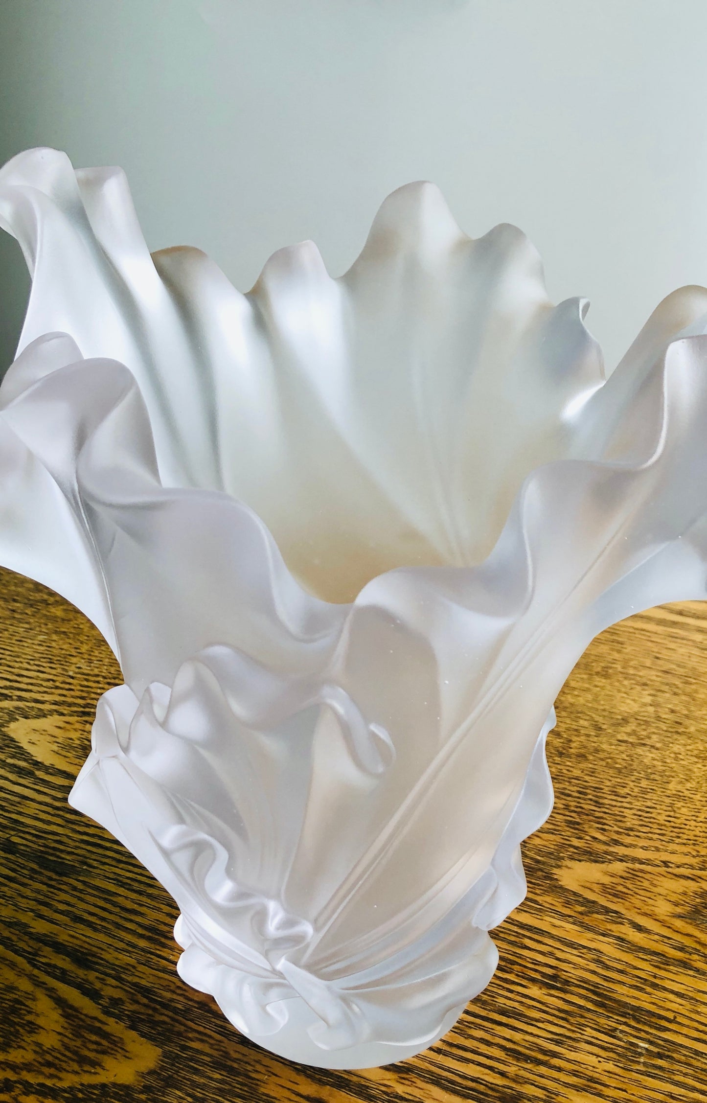 TXJ-939 Traditional Liuli Colored Glaze Vase trending products 2022 new arrivals Pleiospilos Simulans