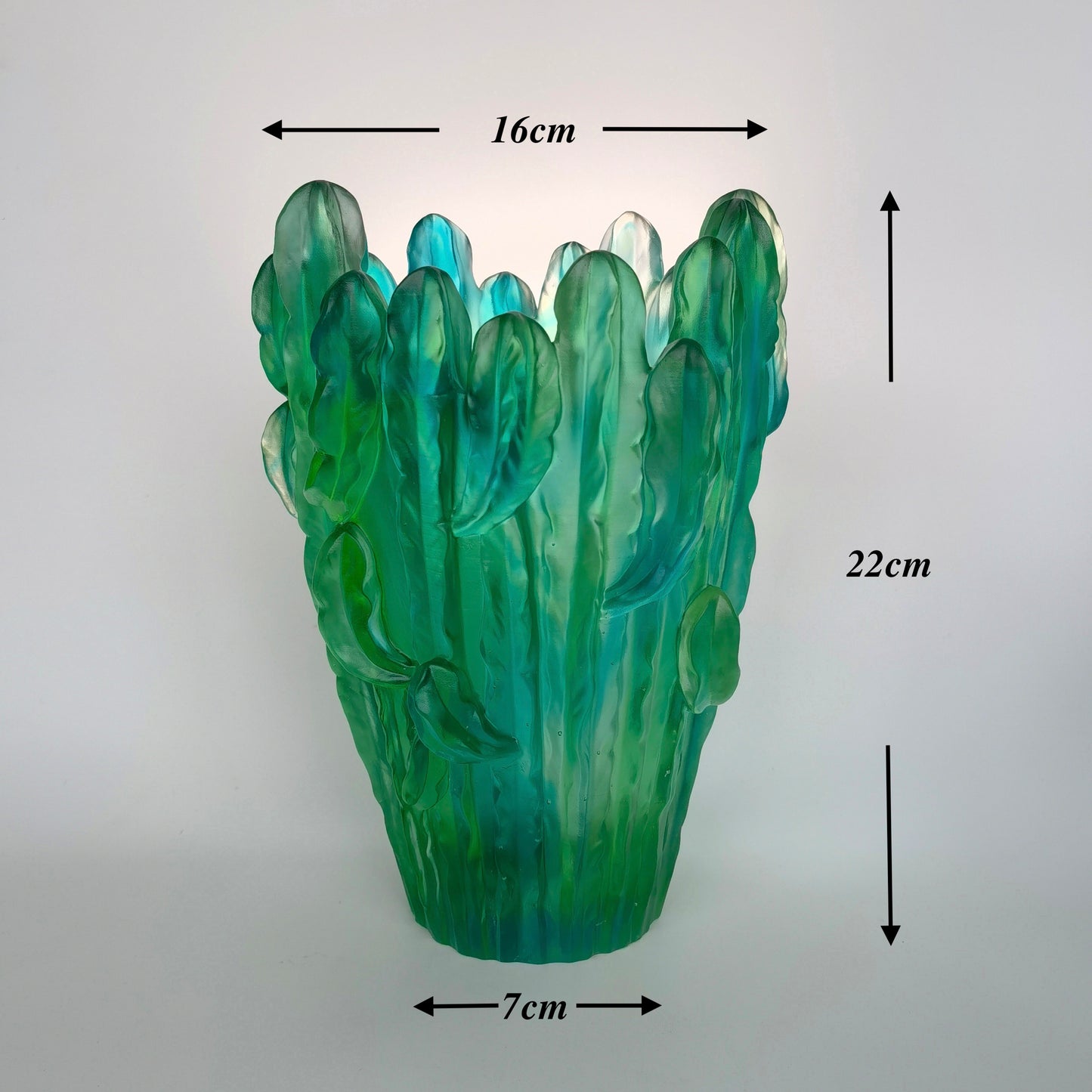 TXJ-935 Nordic Style Liuli Vase Quintessence