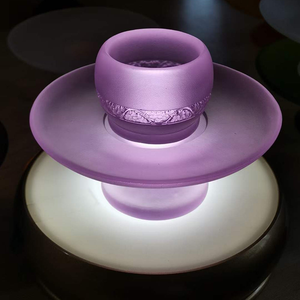 TXJ-317 Multipurpose Luxury traditional mini Tea Cup,candle holder,fruit dish