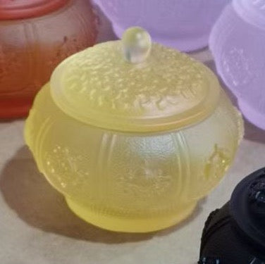 TXJ-262 Vintage Traditional Liuli Treasures Water-offering Cup