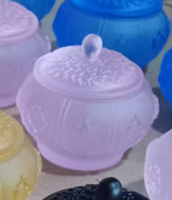 TXJ-262 Vintage Traditional Liuli Treasures Water-offering Cup