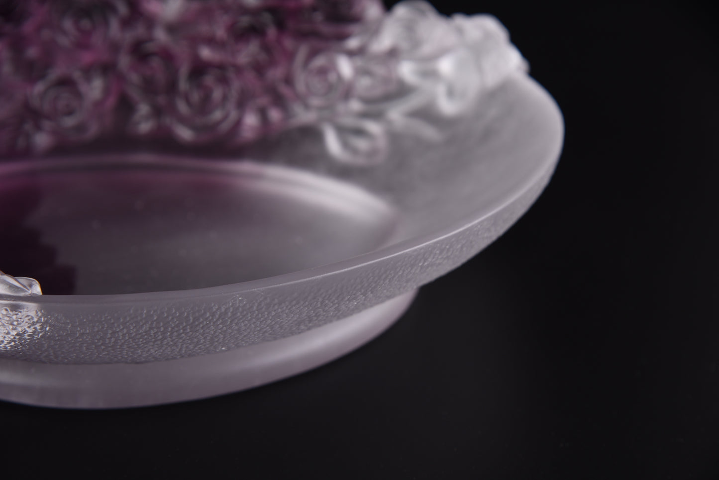 TXJ-933 Traditional Liuli Heavy Oval Table Top Decor Serving deep dish dinner plates for catering