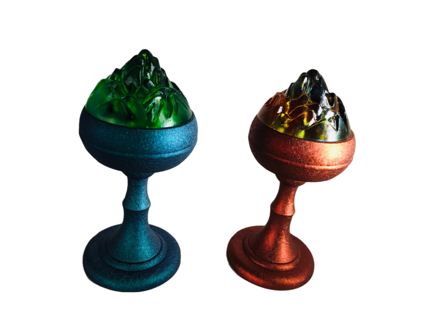 TXJ-932 Most Celebrated Decorative Liuli Hill Censer Boshan Censer