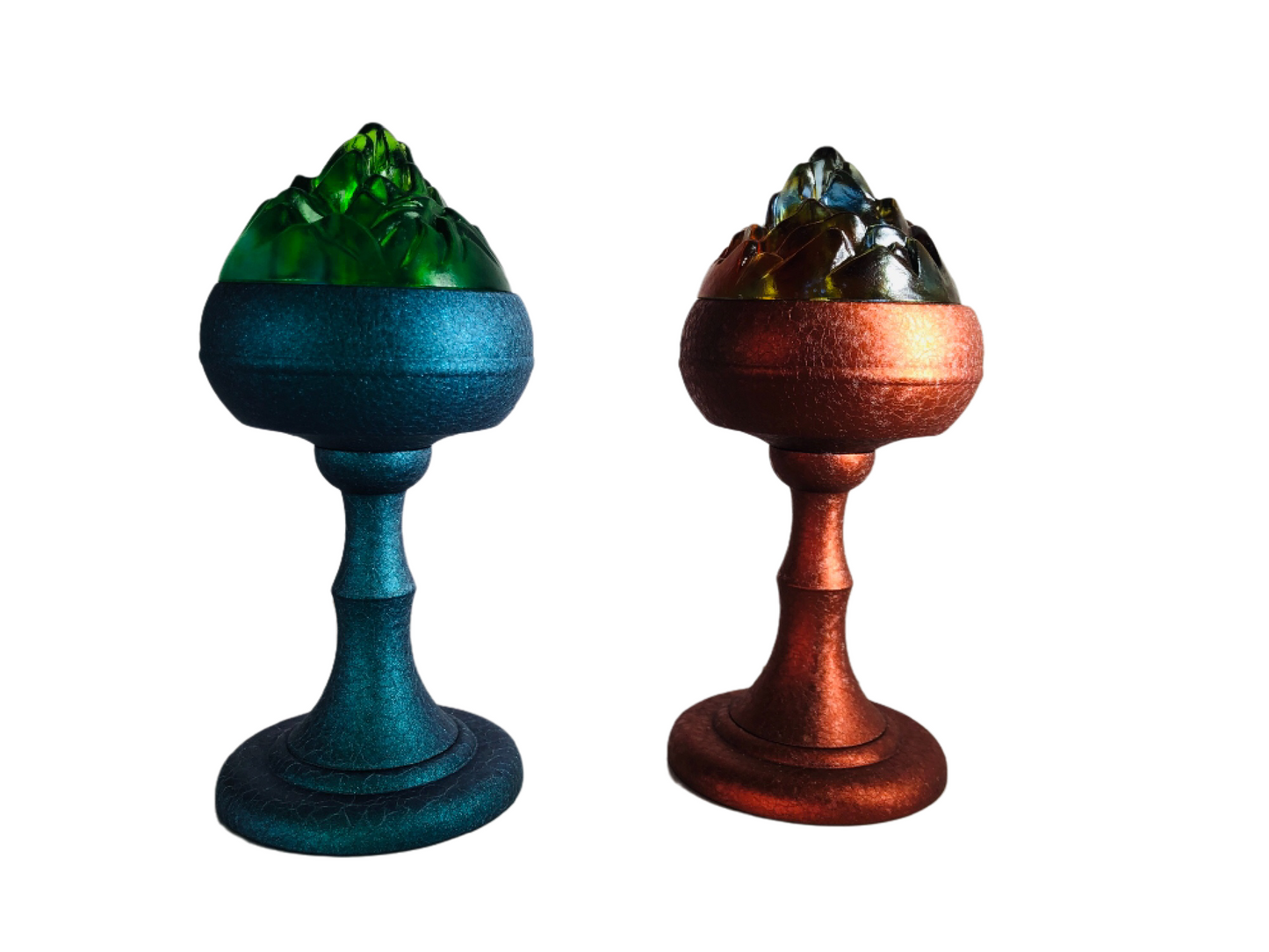 TXJ-932 Most Celebrated Decorative Liuli Hill Censer Boshan Censer