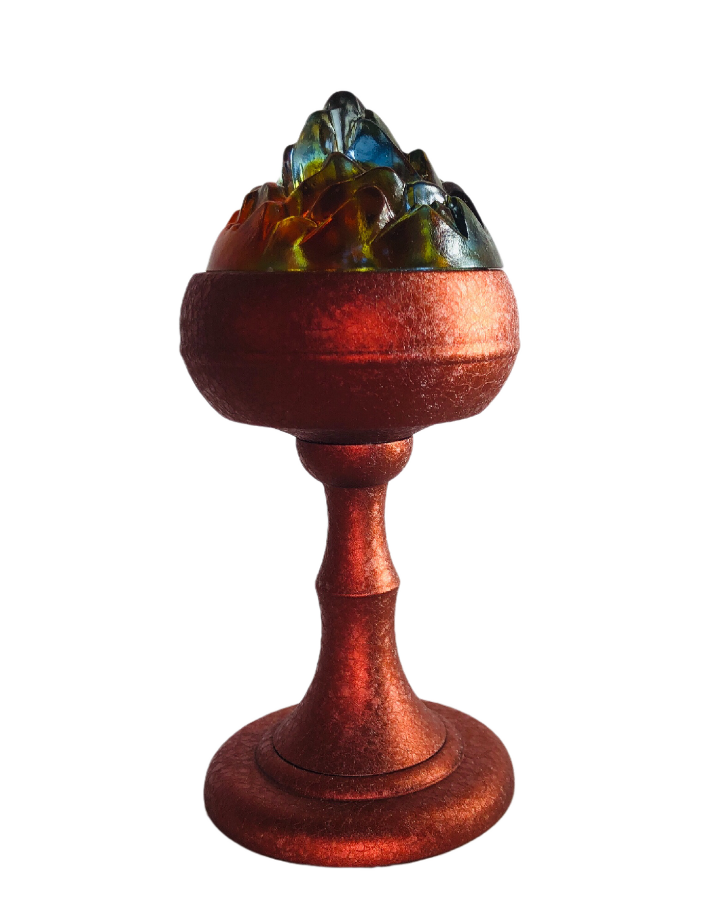 TXJ-932 Most Celebrated Decorative Liuli Hill Censer Boshan Censer