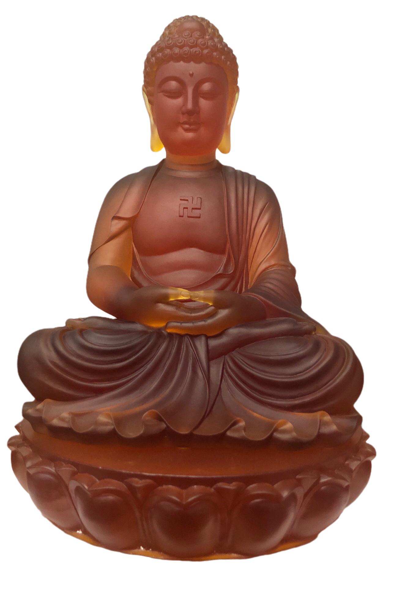 TXF-116 Three Saints of Huayan Buddha Shakyamuni Triad in Mahayana Chan Buddhism Items