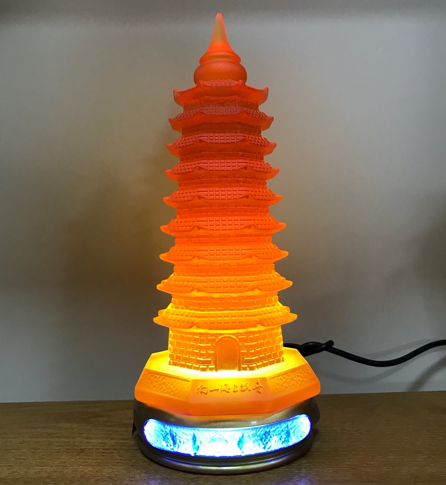 TXJ-913 Fengshui Ornaments traditional Liuli Wenchang Tower