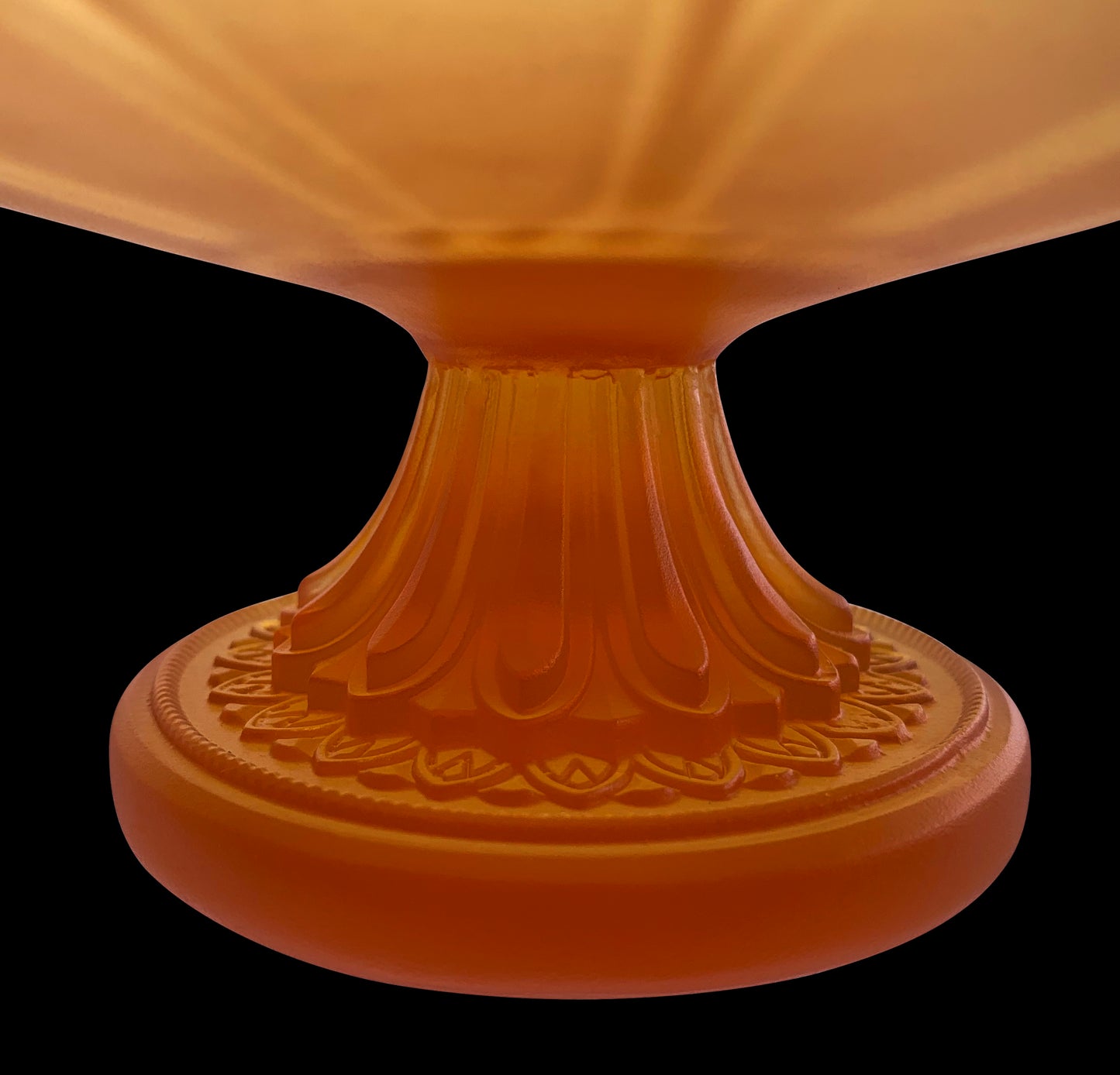 TXJ-321 Manufacturer from China Home Decoration Luxury Liuli Crystal Dried Fruit Dessert Plate