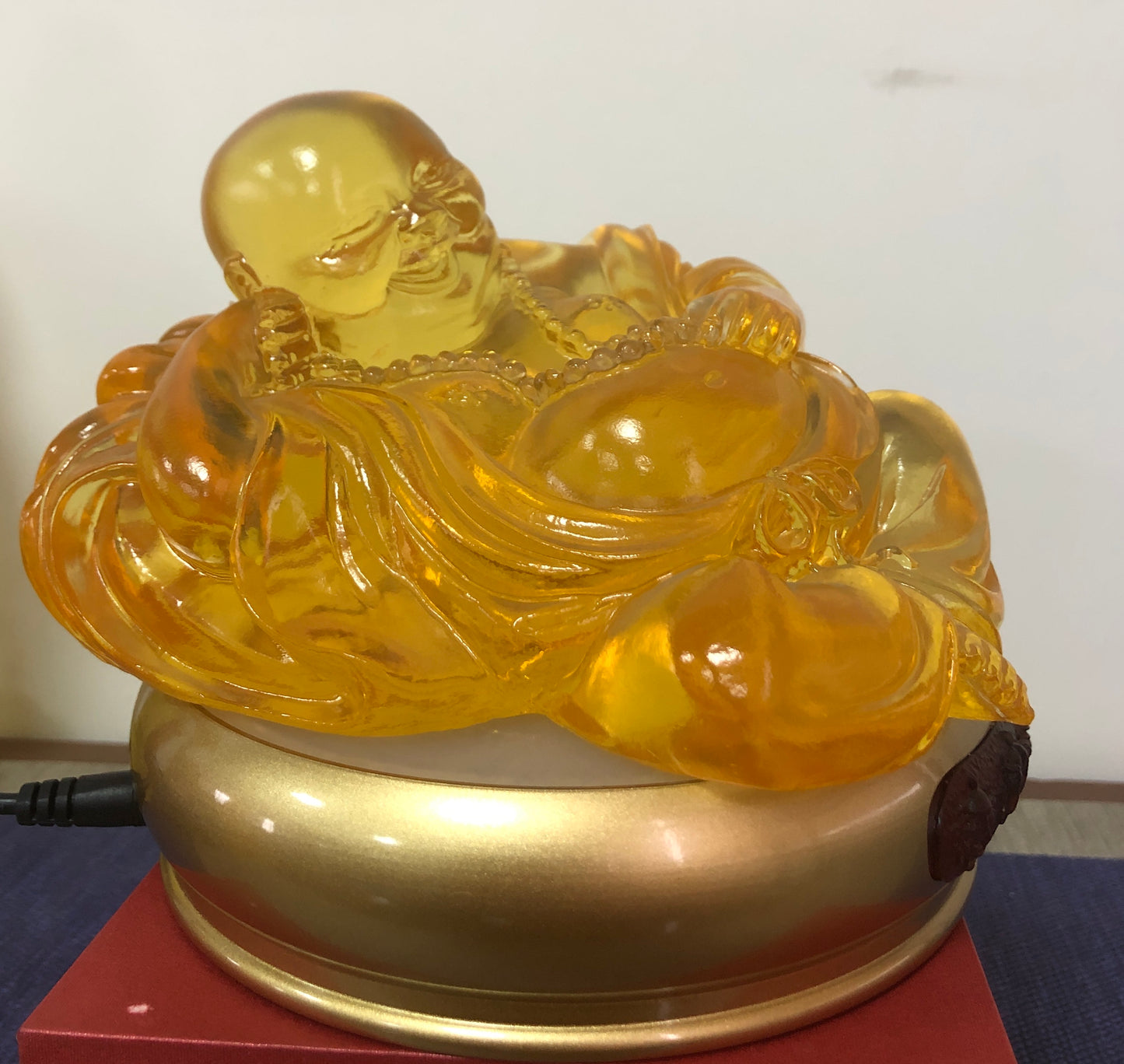 TXF-909 Maitreya Buddha lateral position