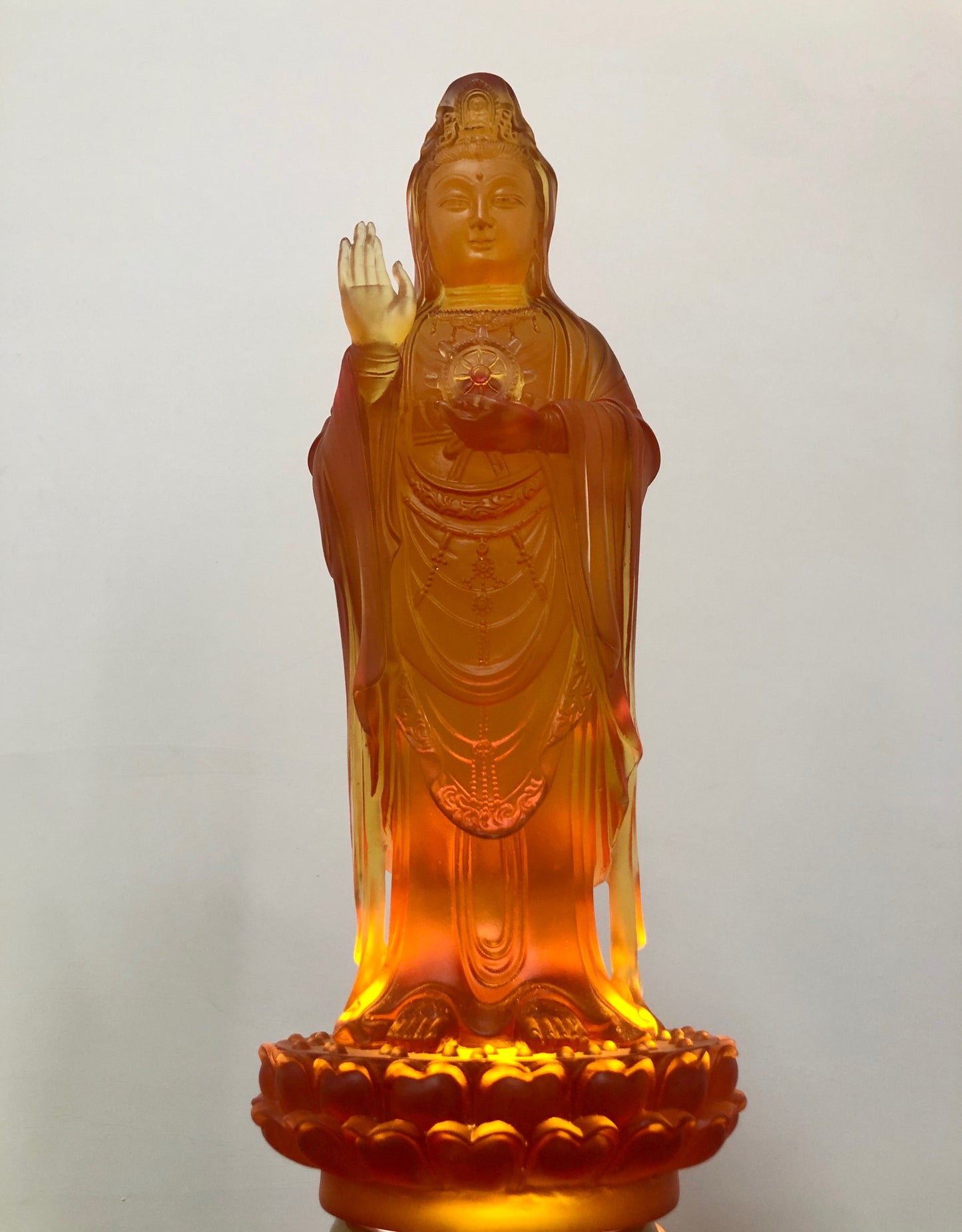 TXF-107 Putuo Mountain Design Nanhai kwan-yin statue