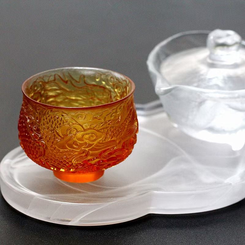 GF-971 Dragon Liuli Cup 3 colors 80ml