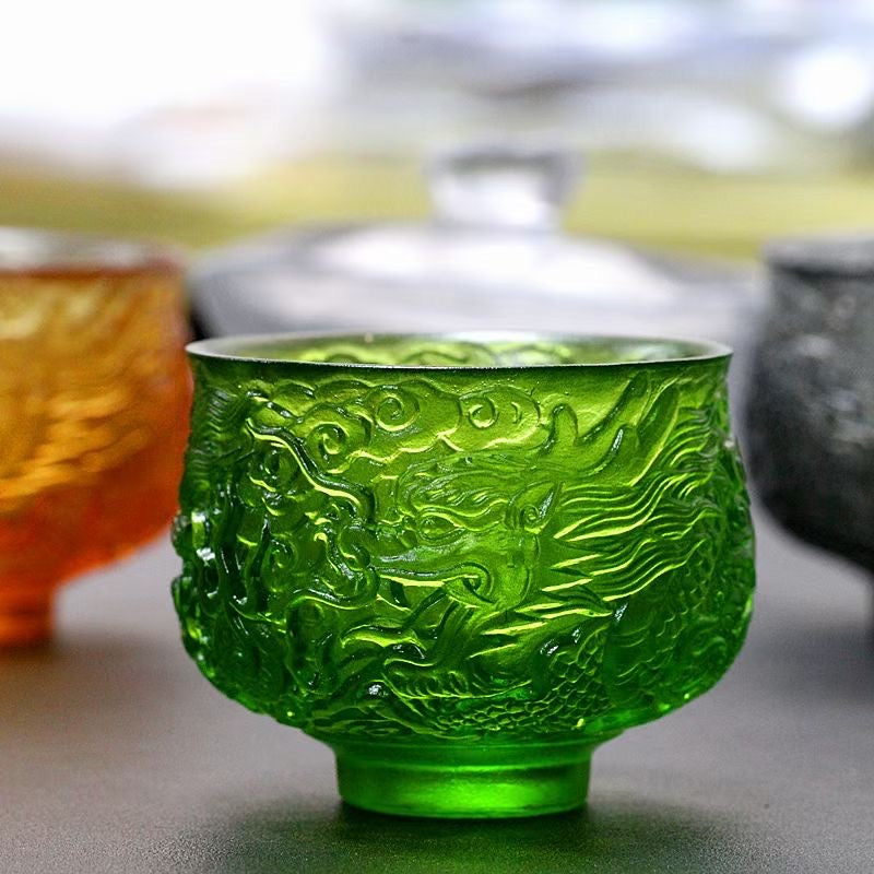 GF-971 Dragon Liuli Cup 3 colors 80ml