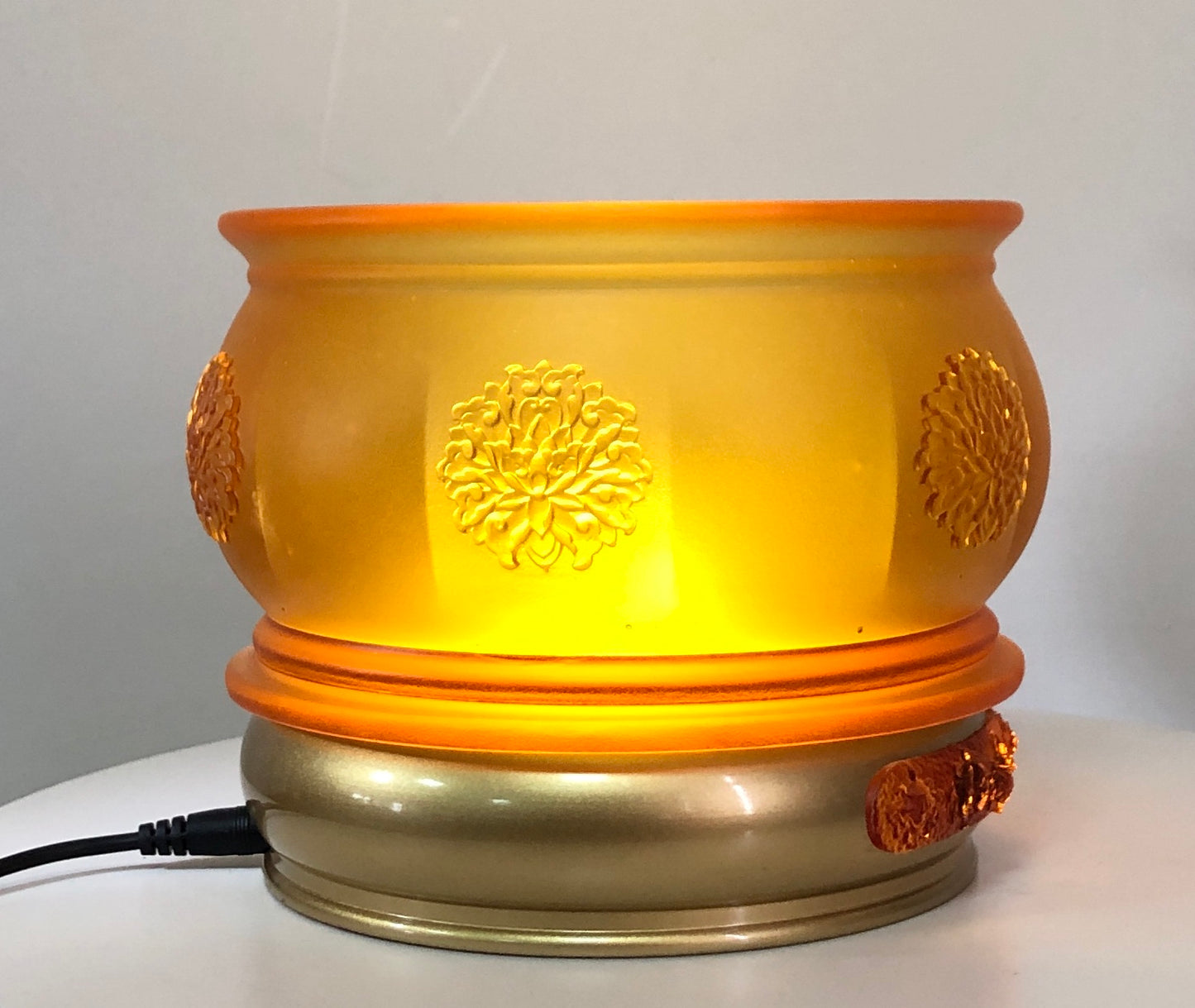 TXJ-315 Rosette Incense Burner Liuli Censer
