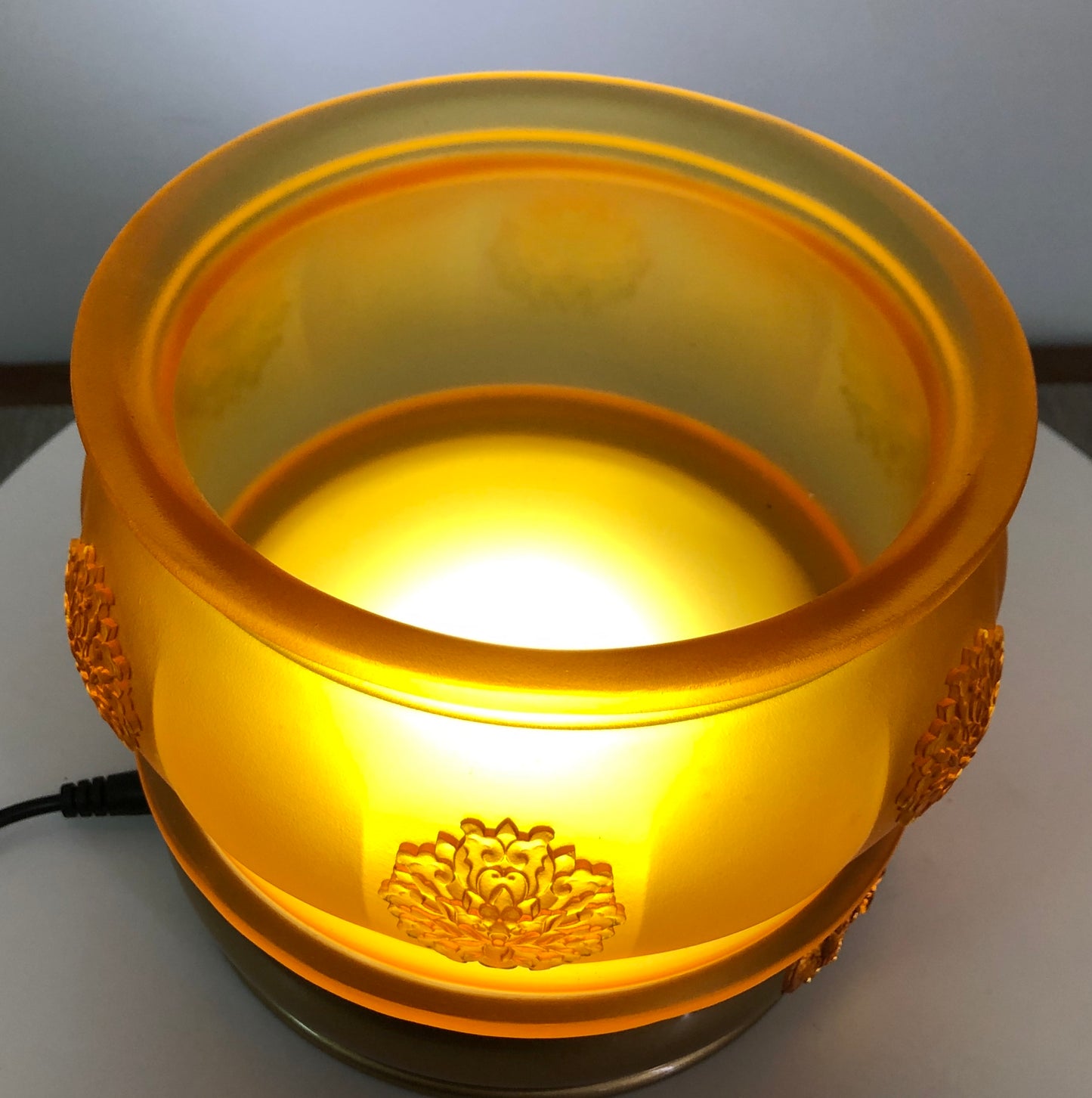TXJ-315 Rosette Incense Burner Liuli Censer