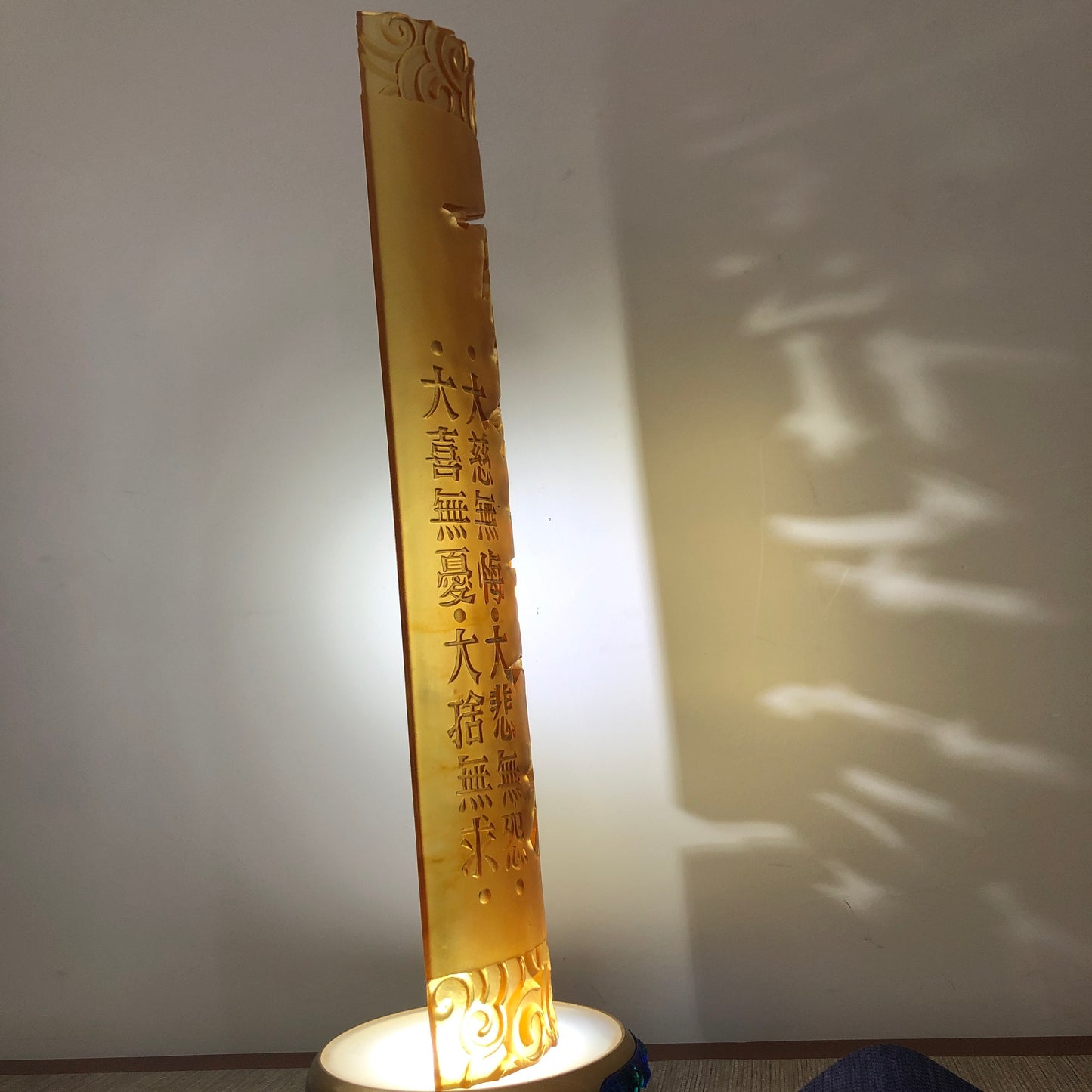 TXJ-903 Liuli Tile Sutra Pierced Building Decoration