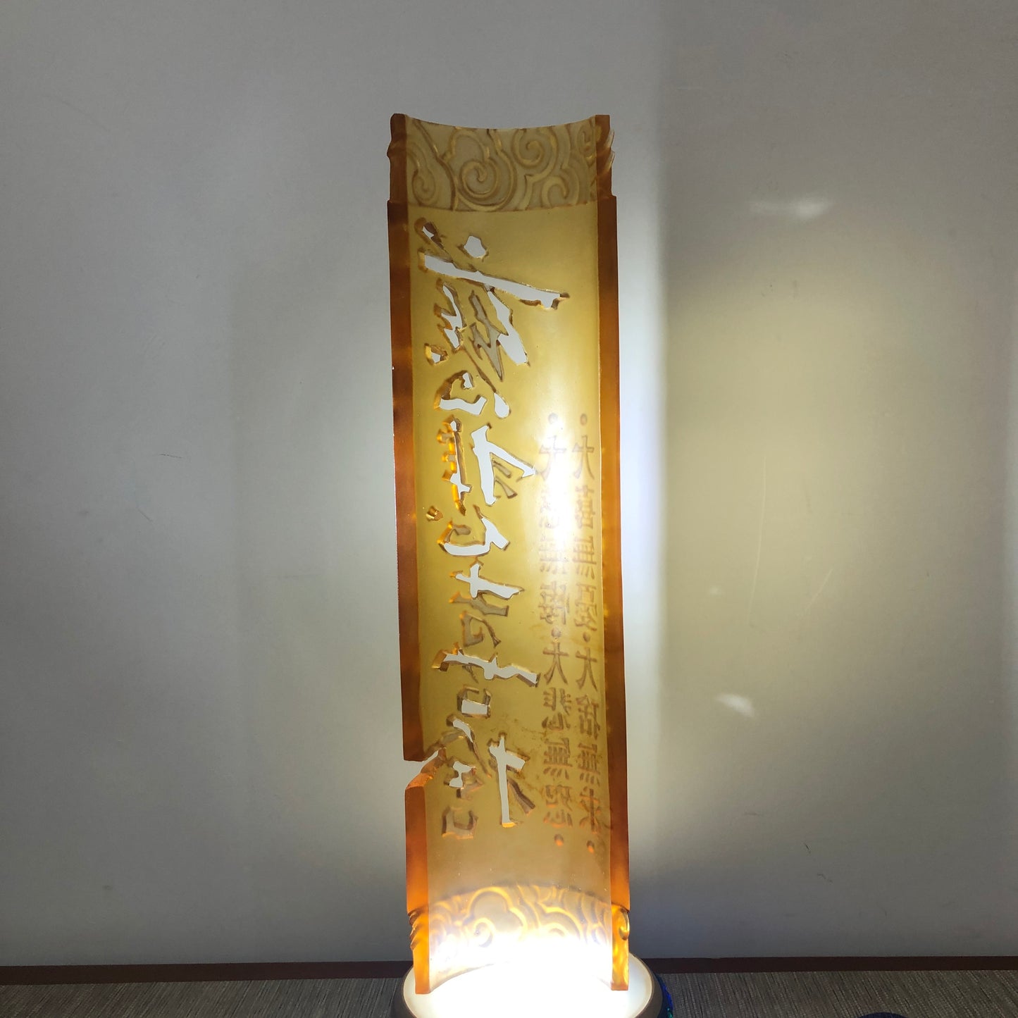 TXJ-903 Liuli Tile Sutra Pierced Building Decoration