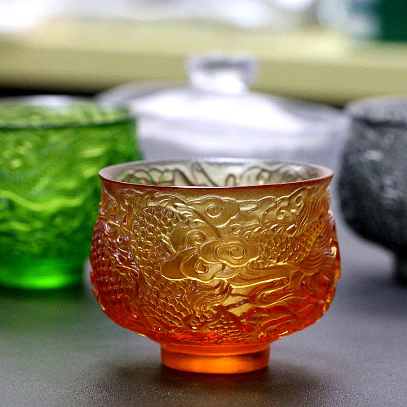 GF-971 Dragon Liuli Cup 3 colors 80ml