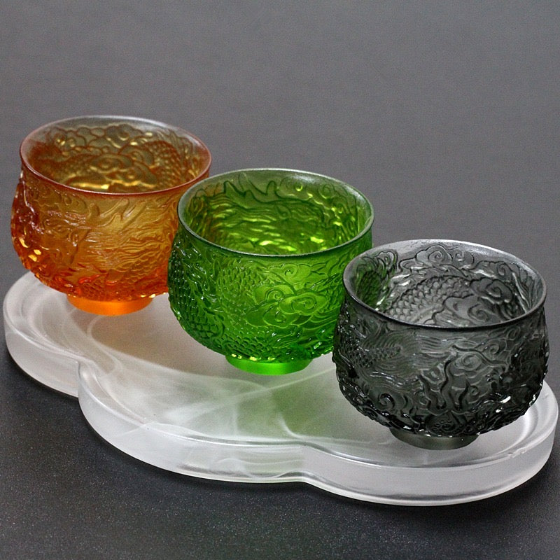 GF-971 Dragon Liuli Cup 3 colors 80ml