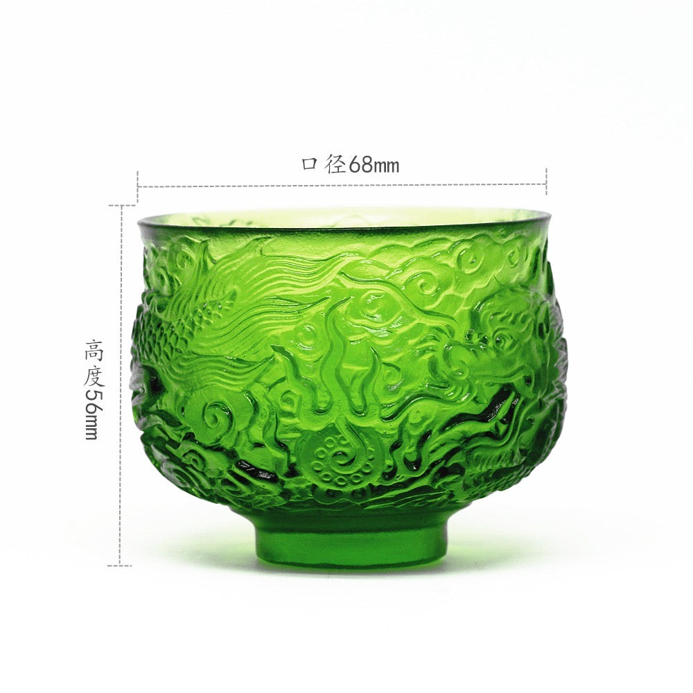 GF-971 Dragon Liuli Cup 3 colors 80ml