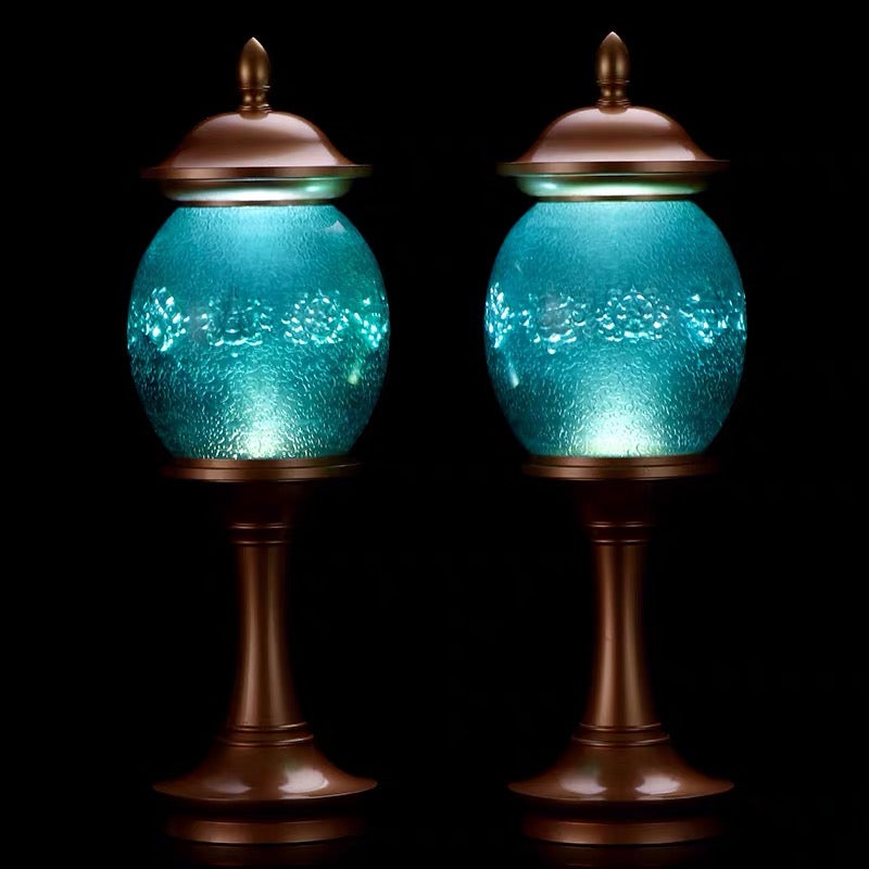 TXJ-810 Liuli Crystal Eight-auspicious symbol LED Palace Lighting