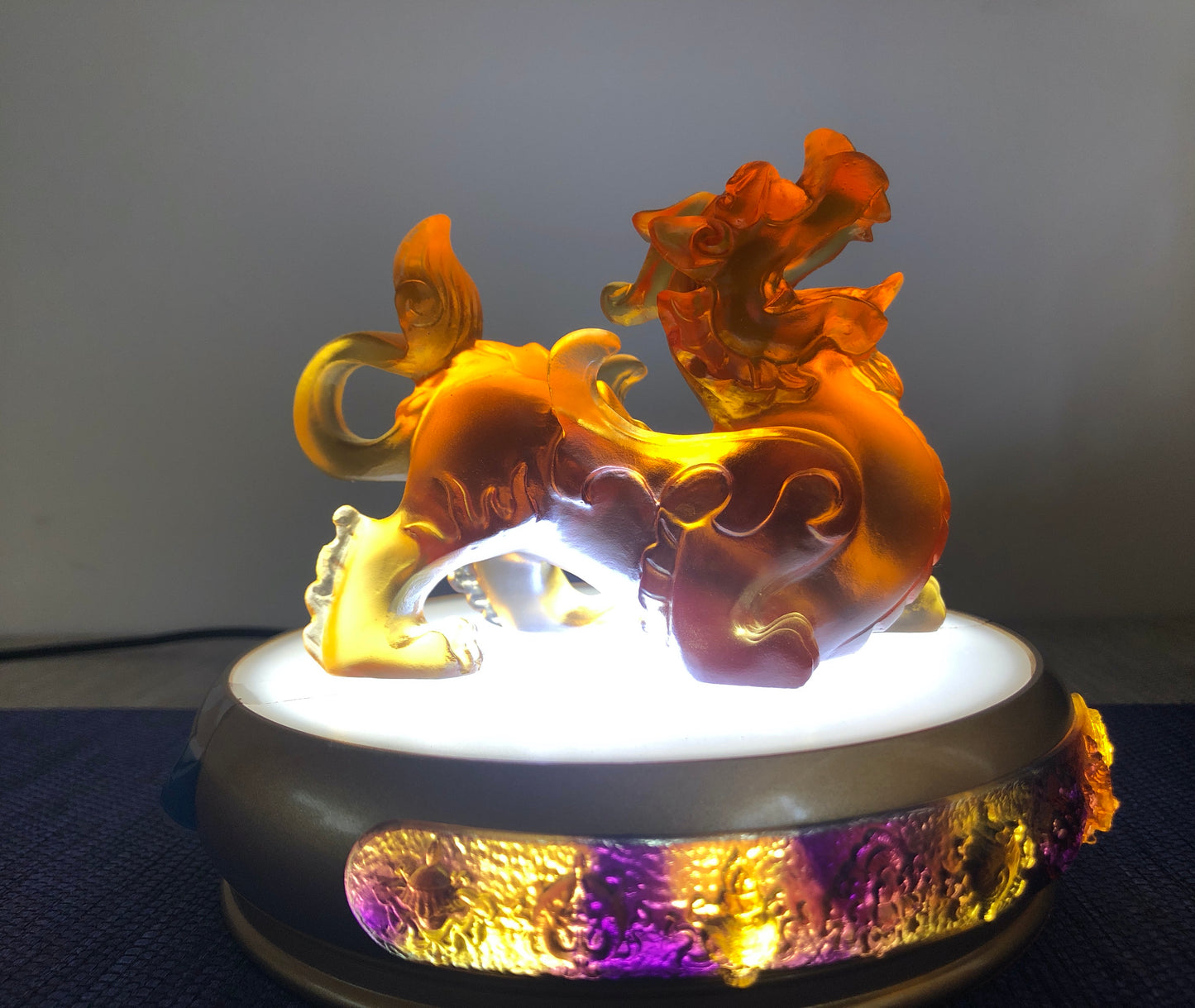 TXJ-911 Fengshui Wealth Prosperity Pi Xiu/Pi Yao Statue Home Decor