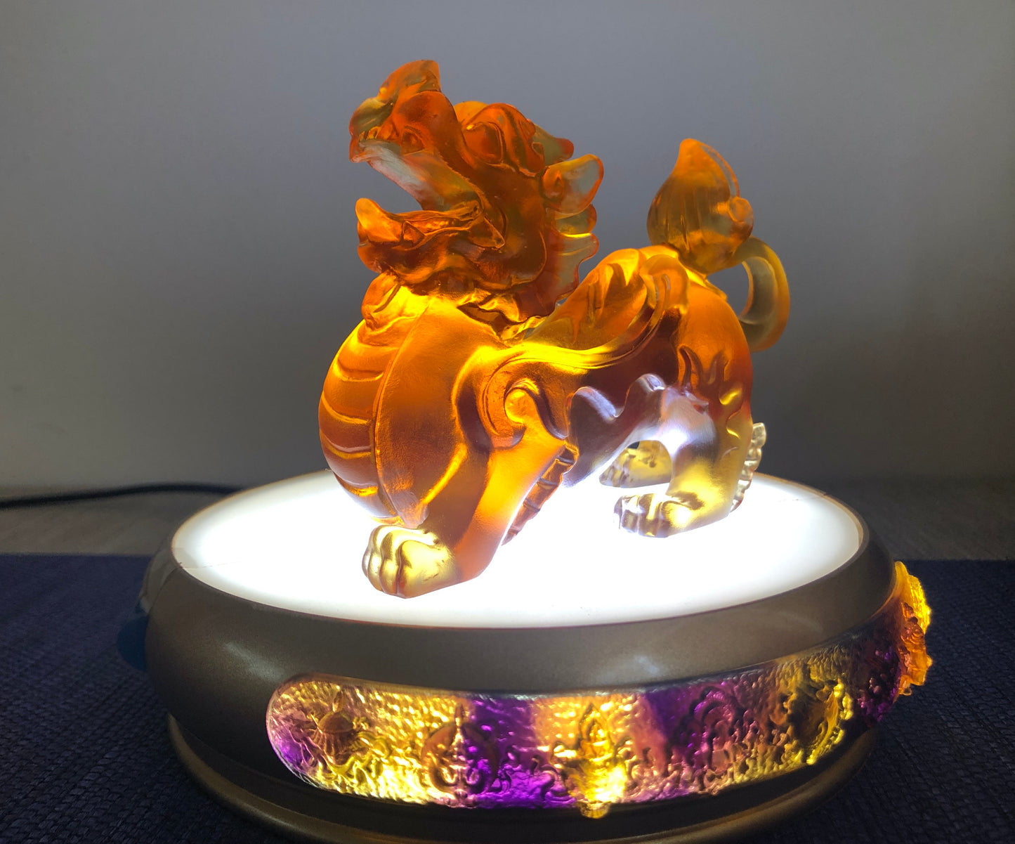 TXJ-911 Fengshui Wealth Prosperity Pi Xiu/Pi Yao Statue Home Decor