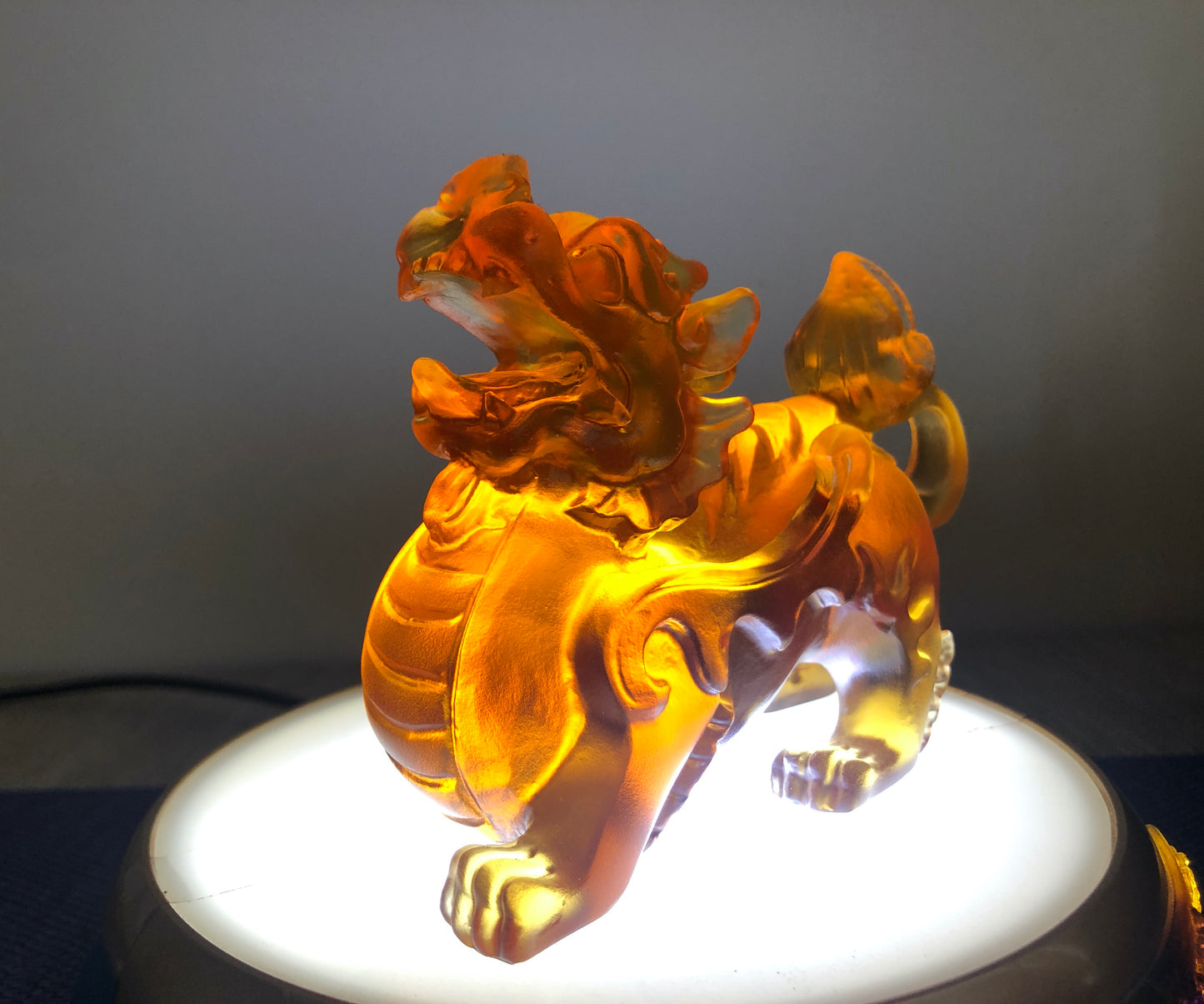 TXJ-911 Fengshui Wealth Prosperity Pi Xiu/Pi Yao Statue Home Decor