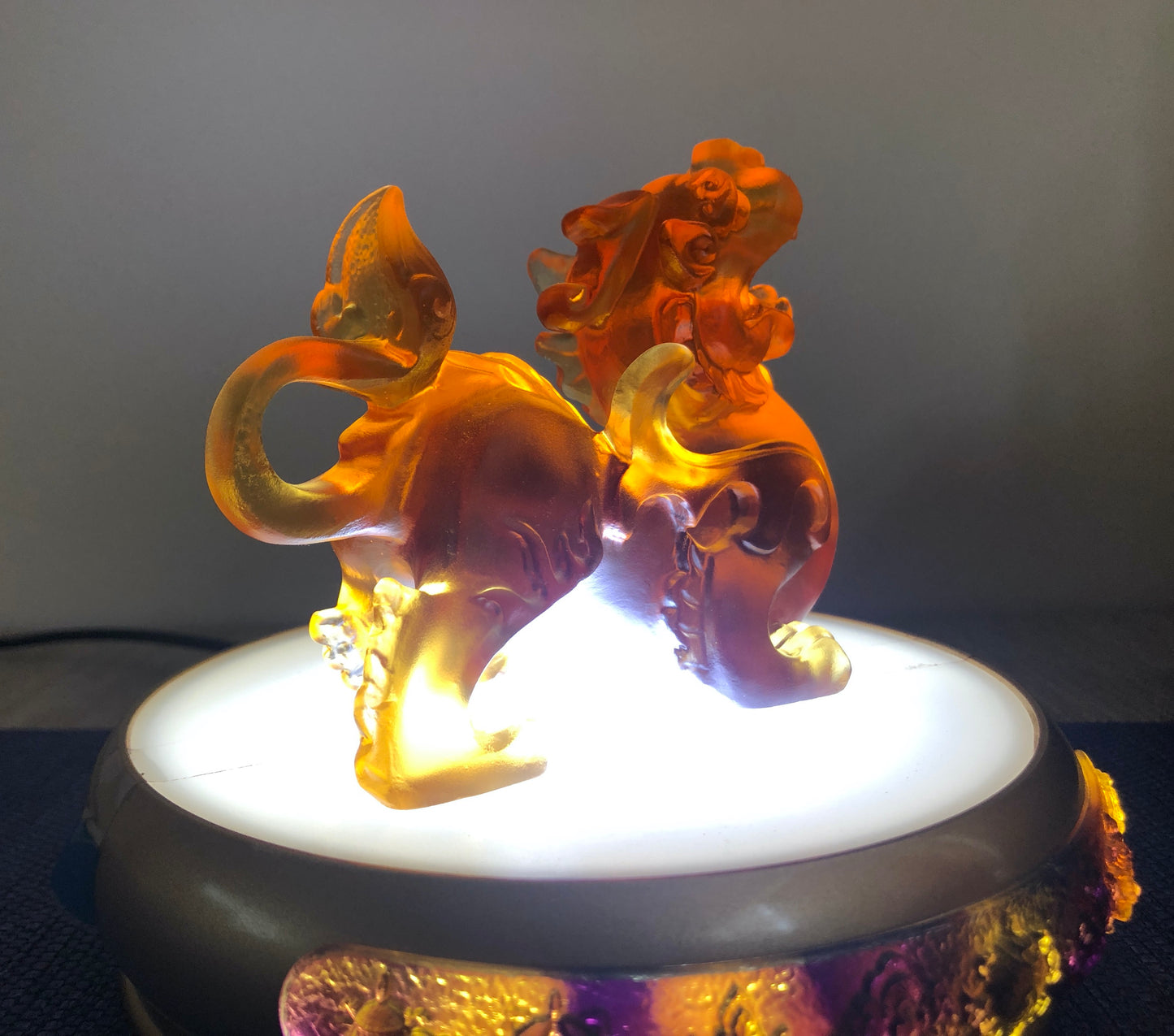 TXJ-911 Fengshui Wealth Prosperity Pi Xiu/Pi Yao Statue Home Decor