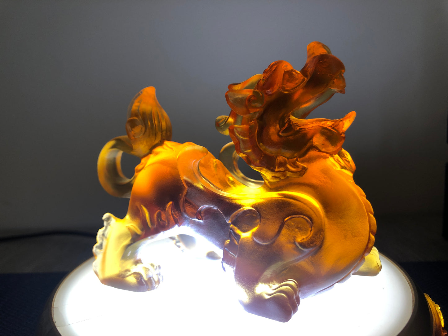 TXJ-911 Fengshui Wealth Prosperity Pi Xiu/Pi Yao Statue Home Decor