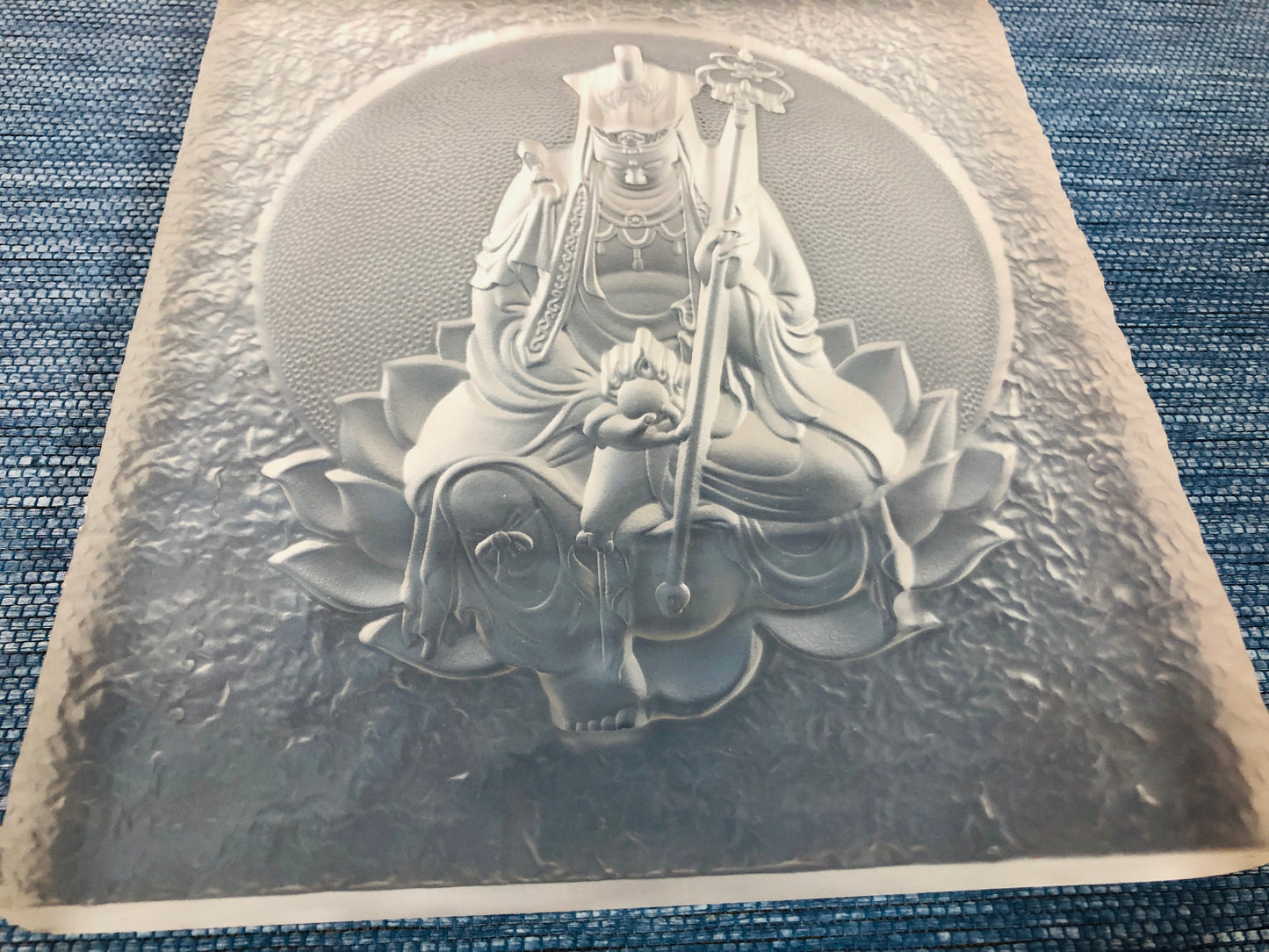 TXJ-926 Liuli Ksitigarbha Tile building decoration